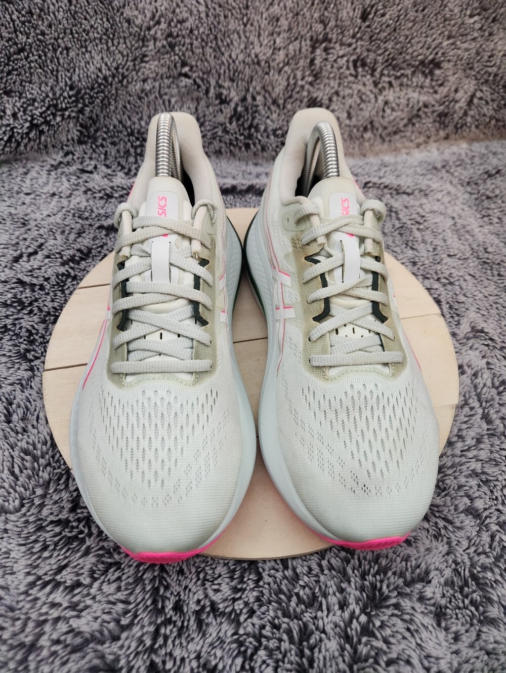 Asics Women's GT-2000 12 Pure Aqua/White Athletic Runniung Shoes Sneakers Size 9 - Picture 2 of 8